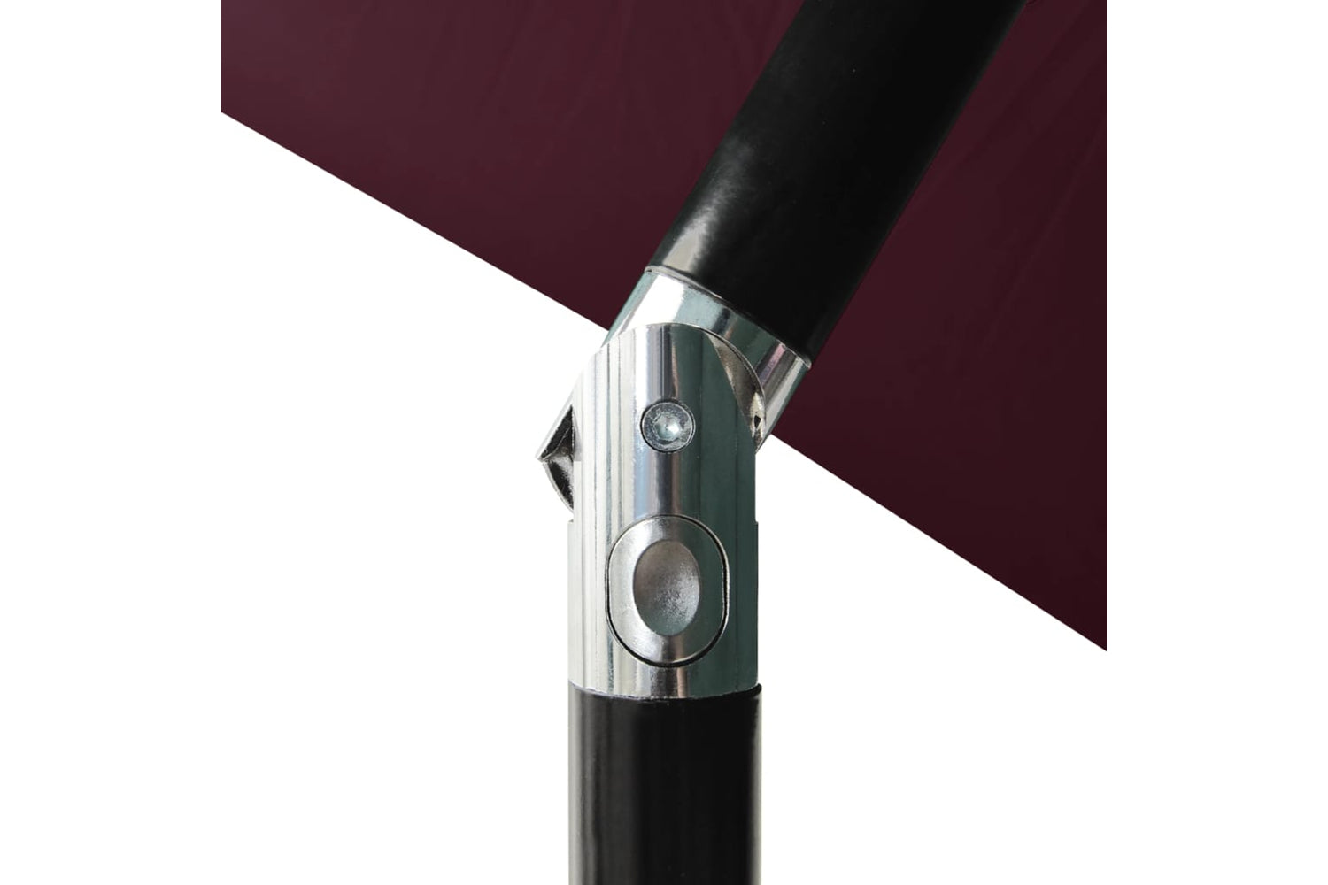 Vidaxl 313856 3-tier Parasol With Aluminium Pole Bordeaux Red 2 M-6
