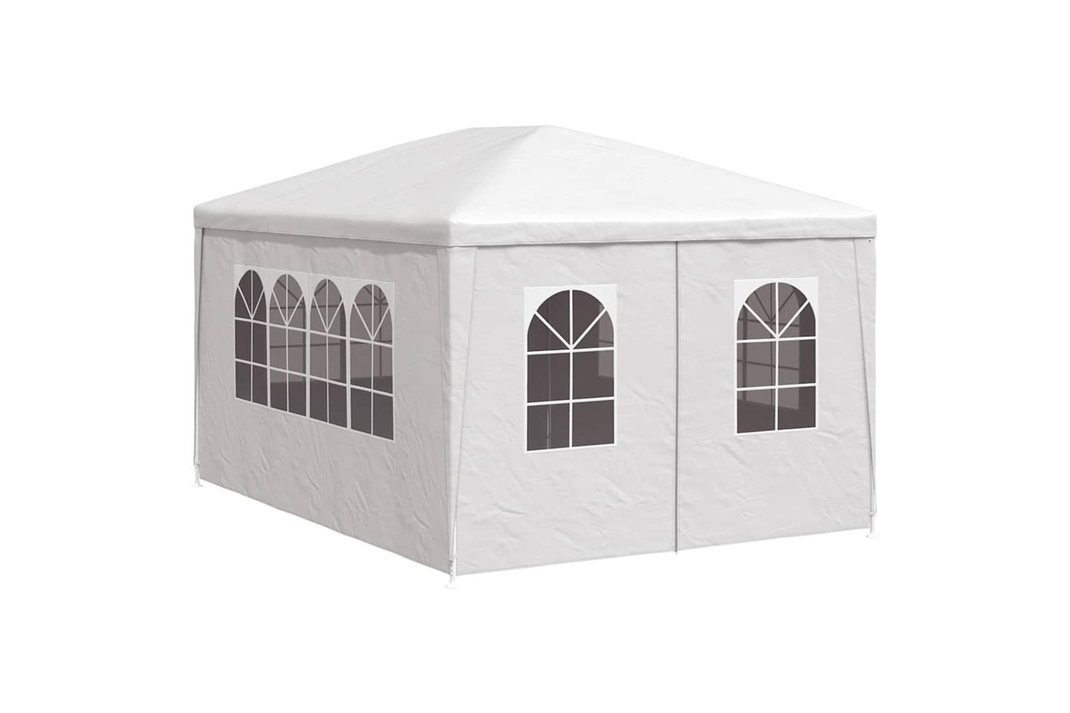 Vidaxl 90334 Party Tent 3x4 M White-2