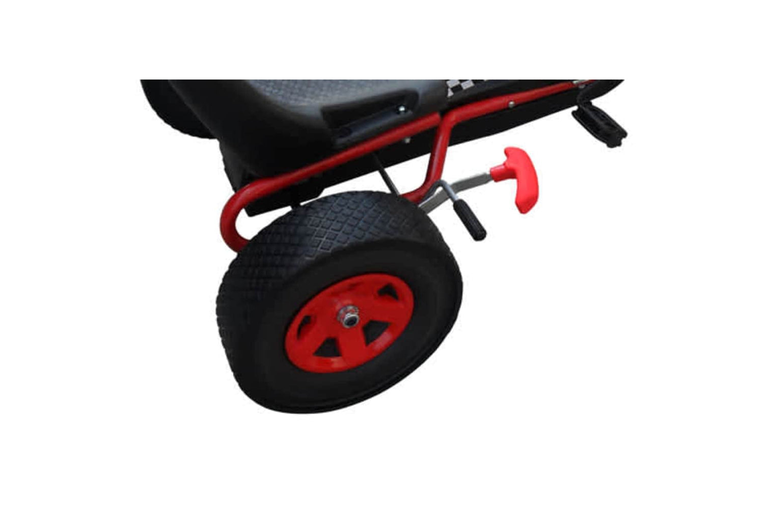 Vidaxl Children Pedal Go Kart Red-5