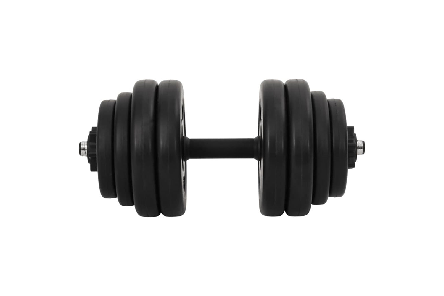 Vidaxl Dumbbells 2x15 Kg-4