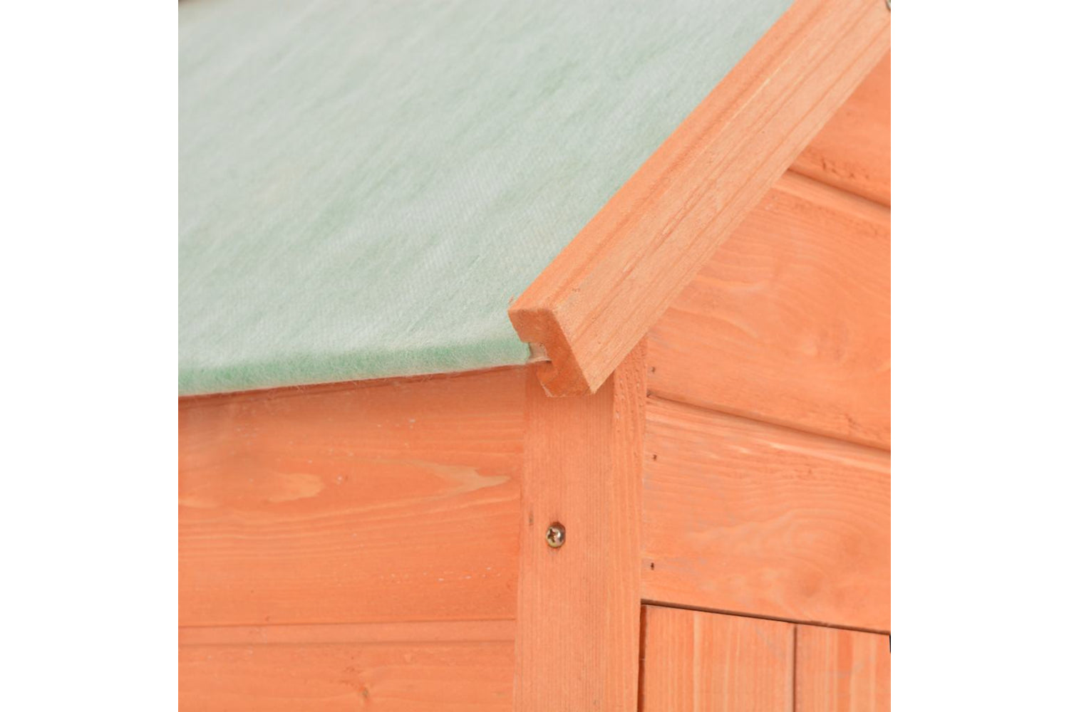 vidaXL 170649 Garden Storage Shed 71x60x213cm Wood-9