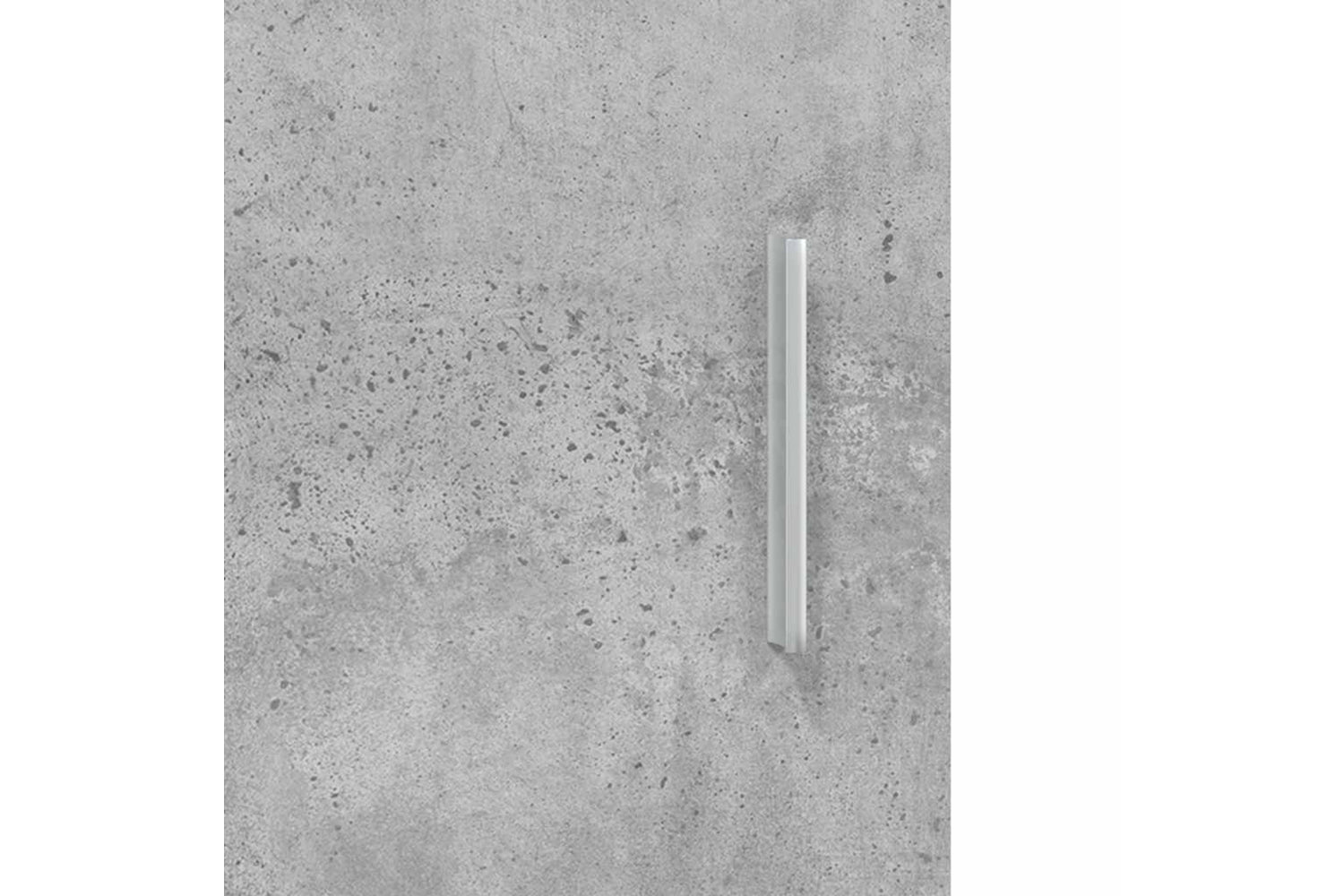 vidaXL 833611 Aquarium Stand Concrete Grey 101x41x58cm Engineered Wood-8