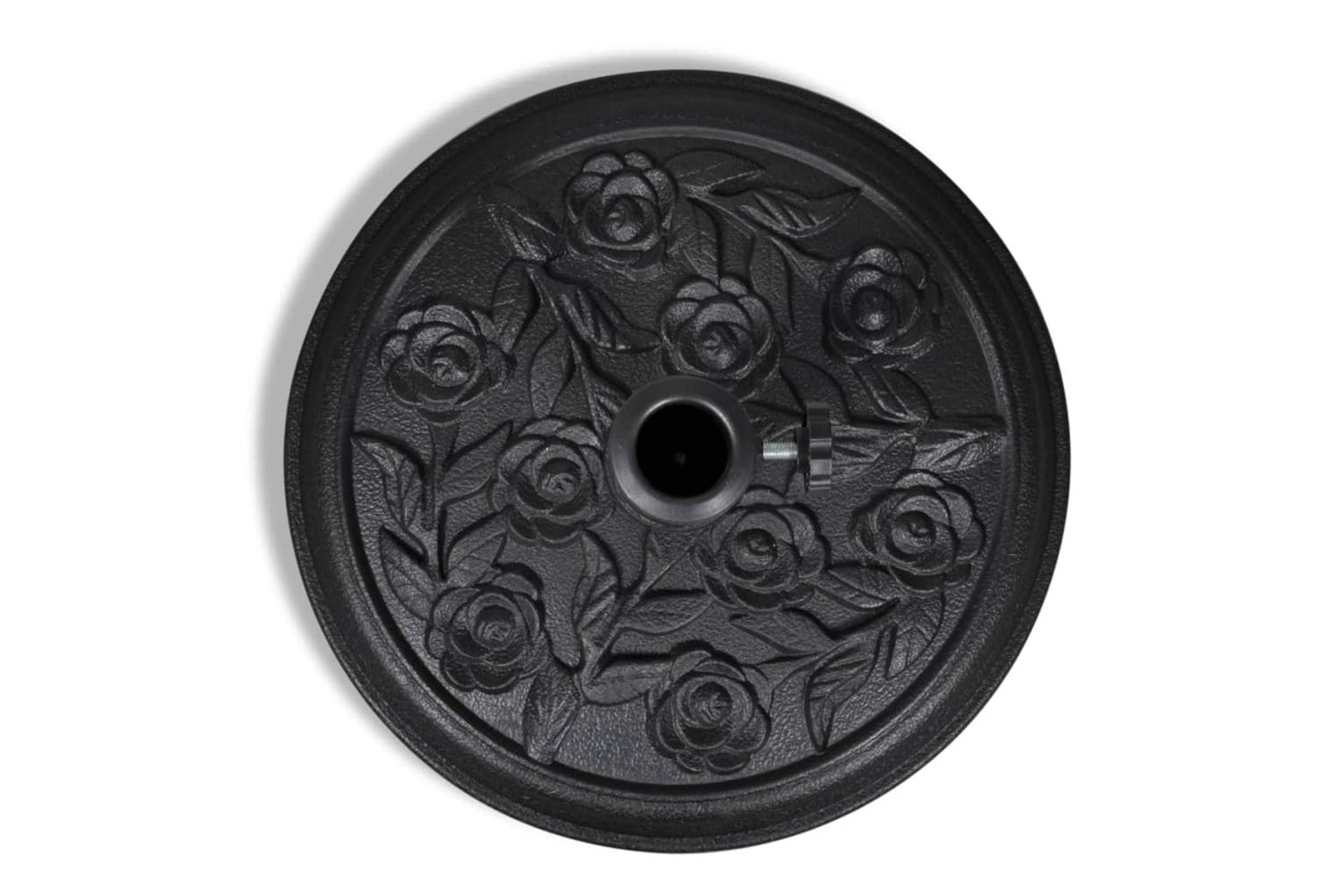 Vidaxl 40821 Resin Round Parasol Base-2