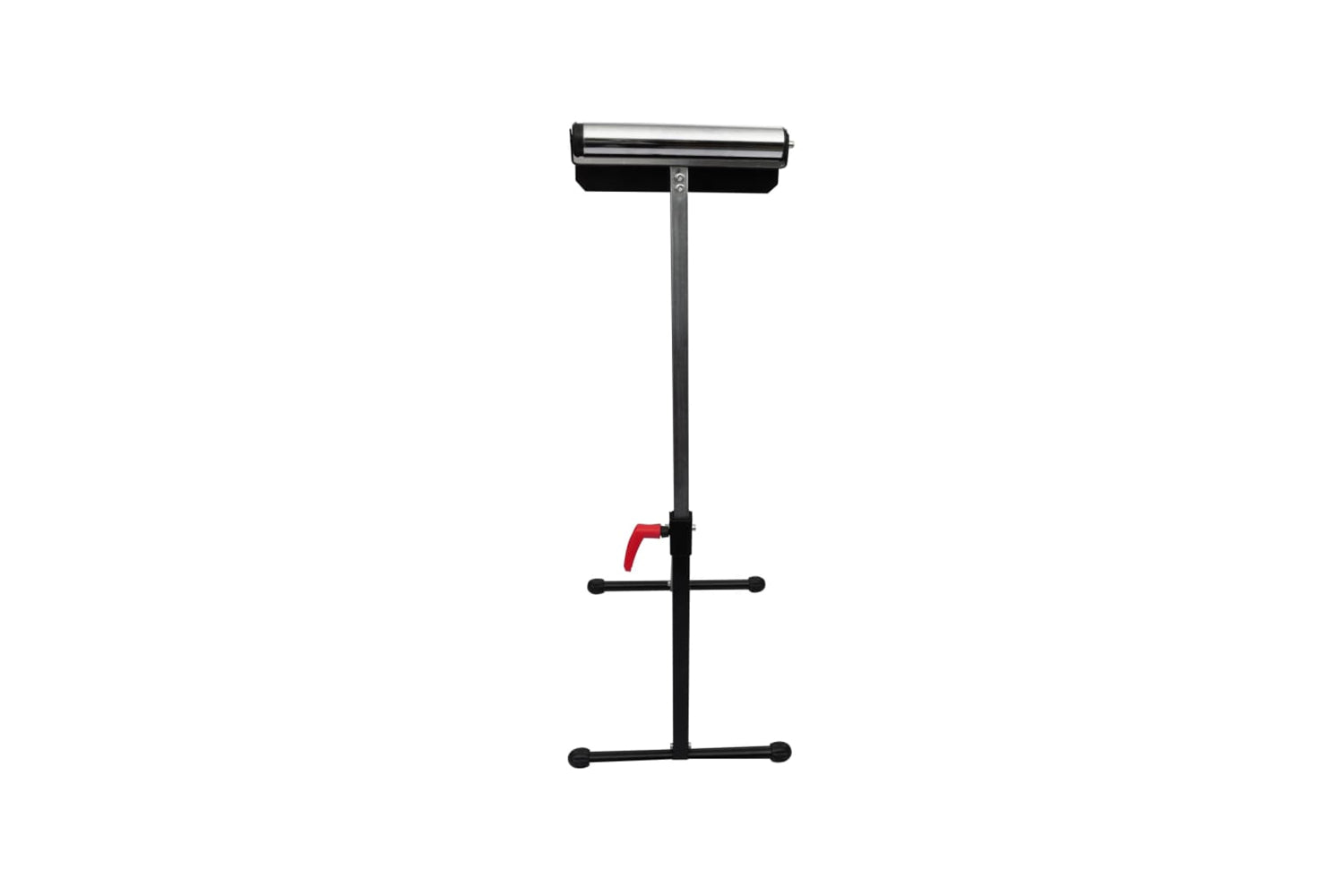 Vidaxl 140162 Set Of 2 Adjustable Roller Stands-2