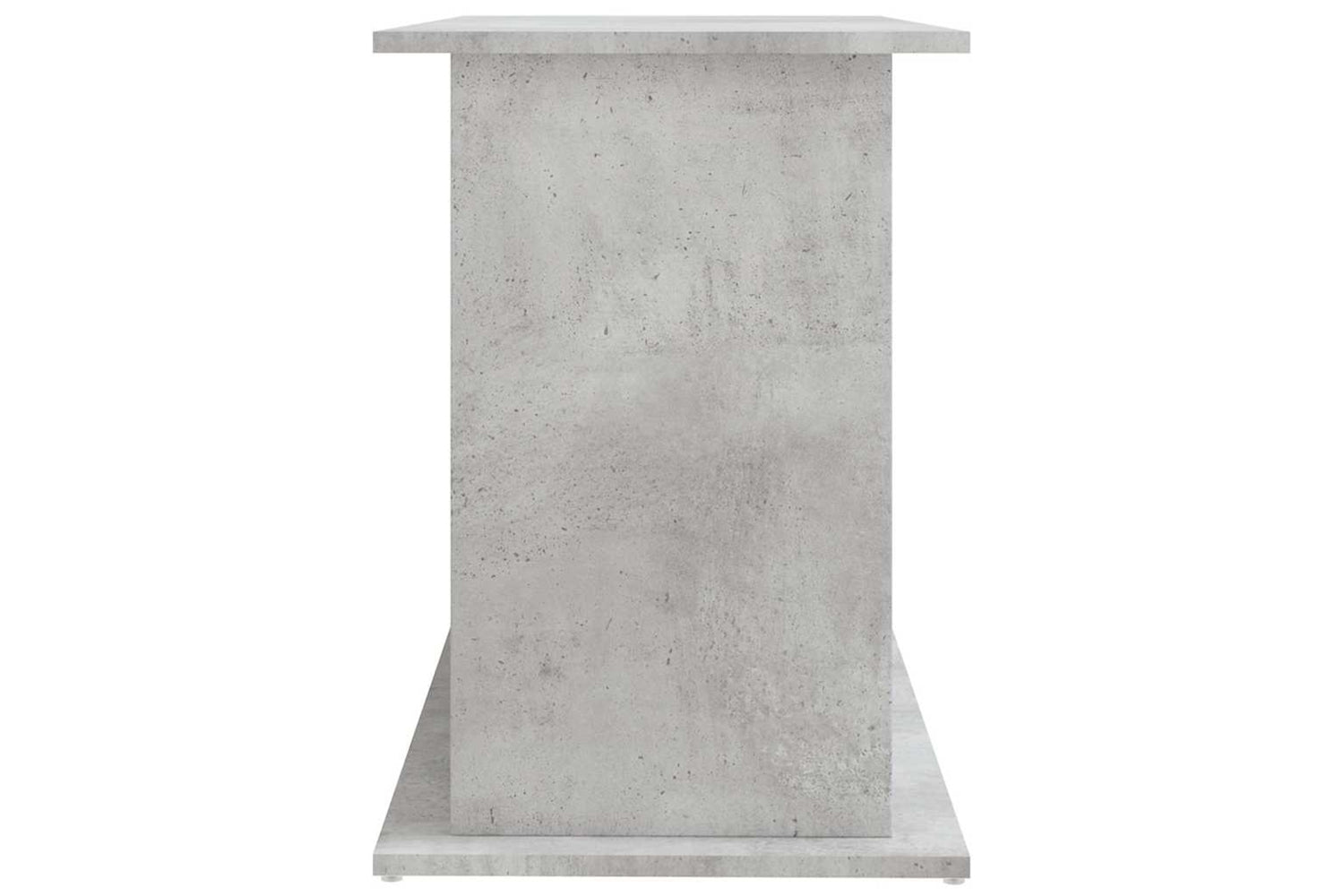 vidaXL 833611 Aquarium Stand Concrete Grey 101x41x58cm Engineered Wood-6