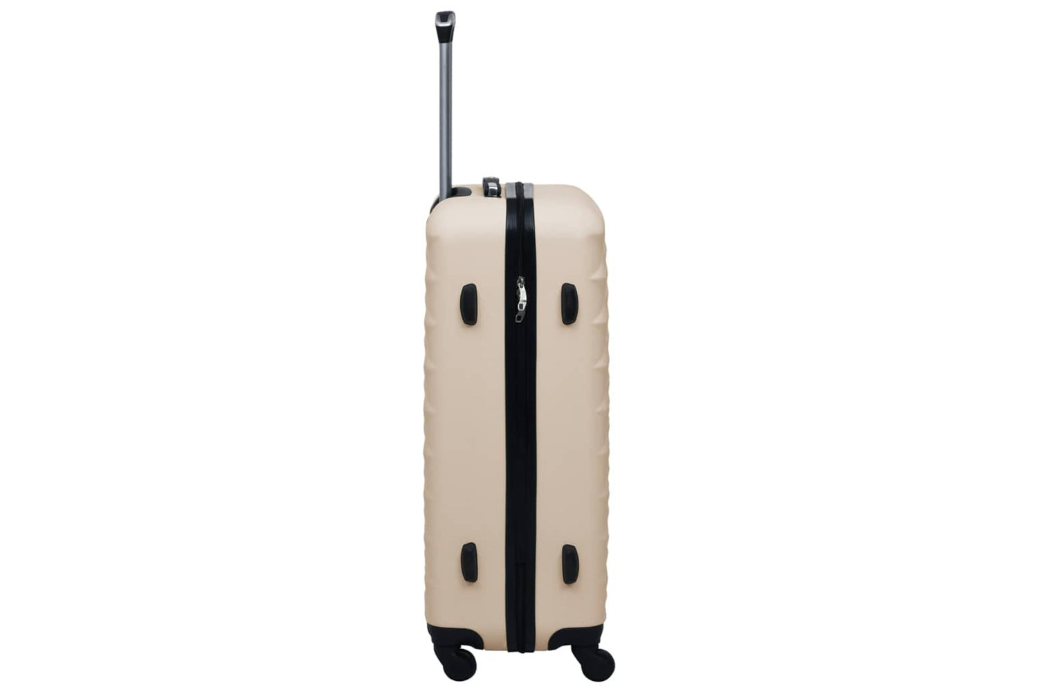 Vidaxl 92426 Hardcase Trolley Gold Abs-3
