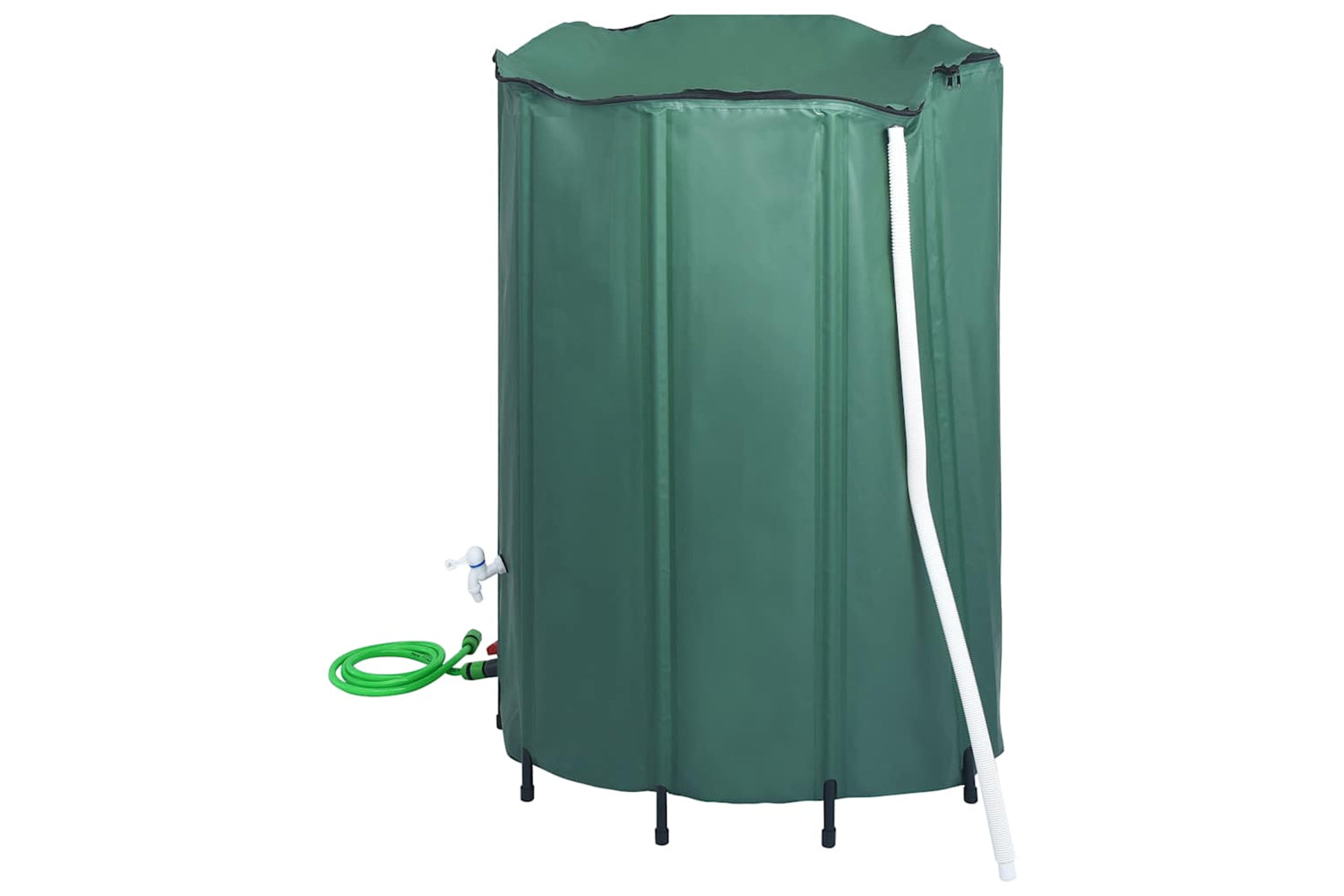 Vidaxl 48608 Collapsible Rain Water Tank With Spigot 1250 L-3