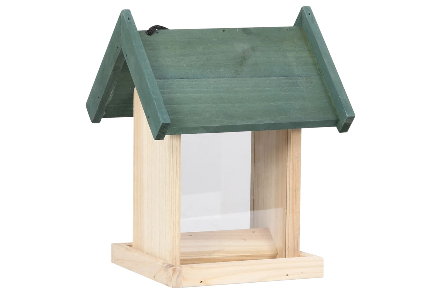 Vidaxl 47233 Bird Feeders 4 Pcs Firwood-2