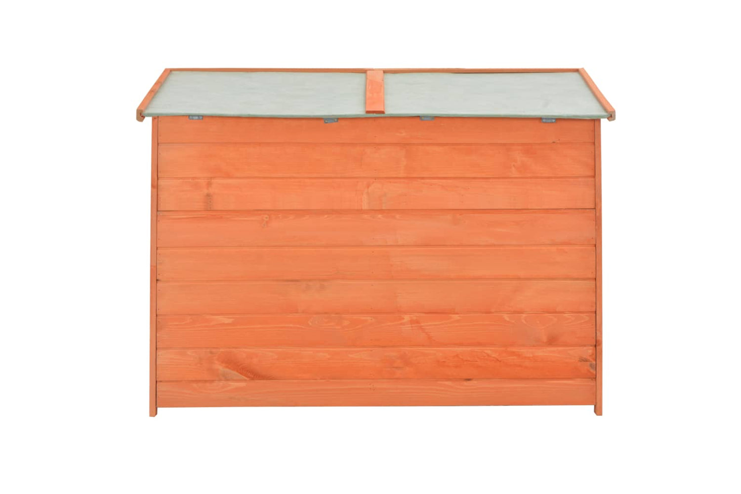 Vidaxl Garden Storage Shed 128x42x91 Cm Wood-6
