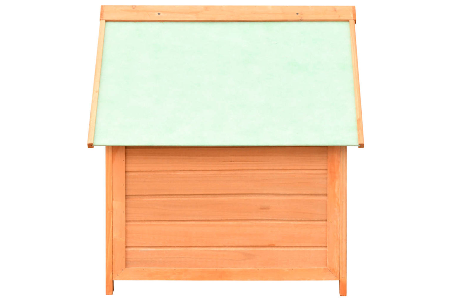 vidaXL 170639 Dog House Solid Pine & Fir Wood 72x85x82cm-4