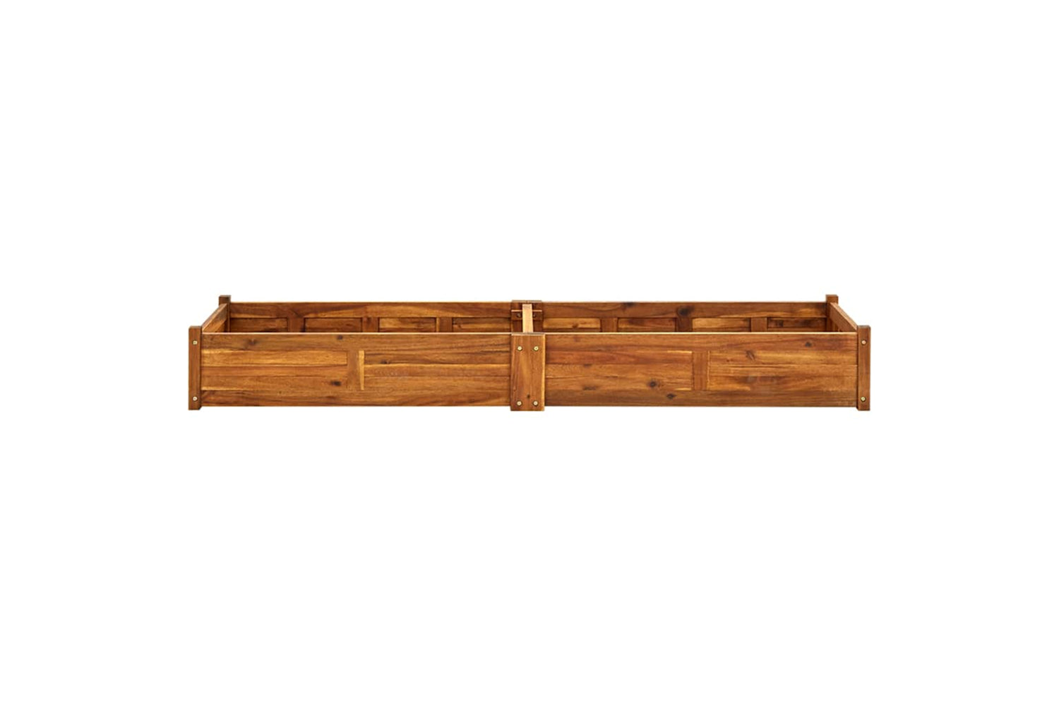 vidaXL 42568 Garden Raised Bed Acacia Wood 200x50x25cm-3