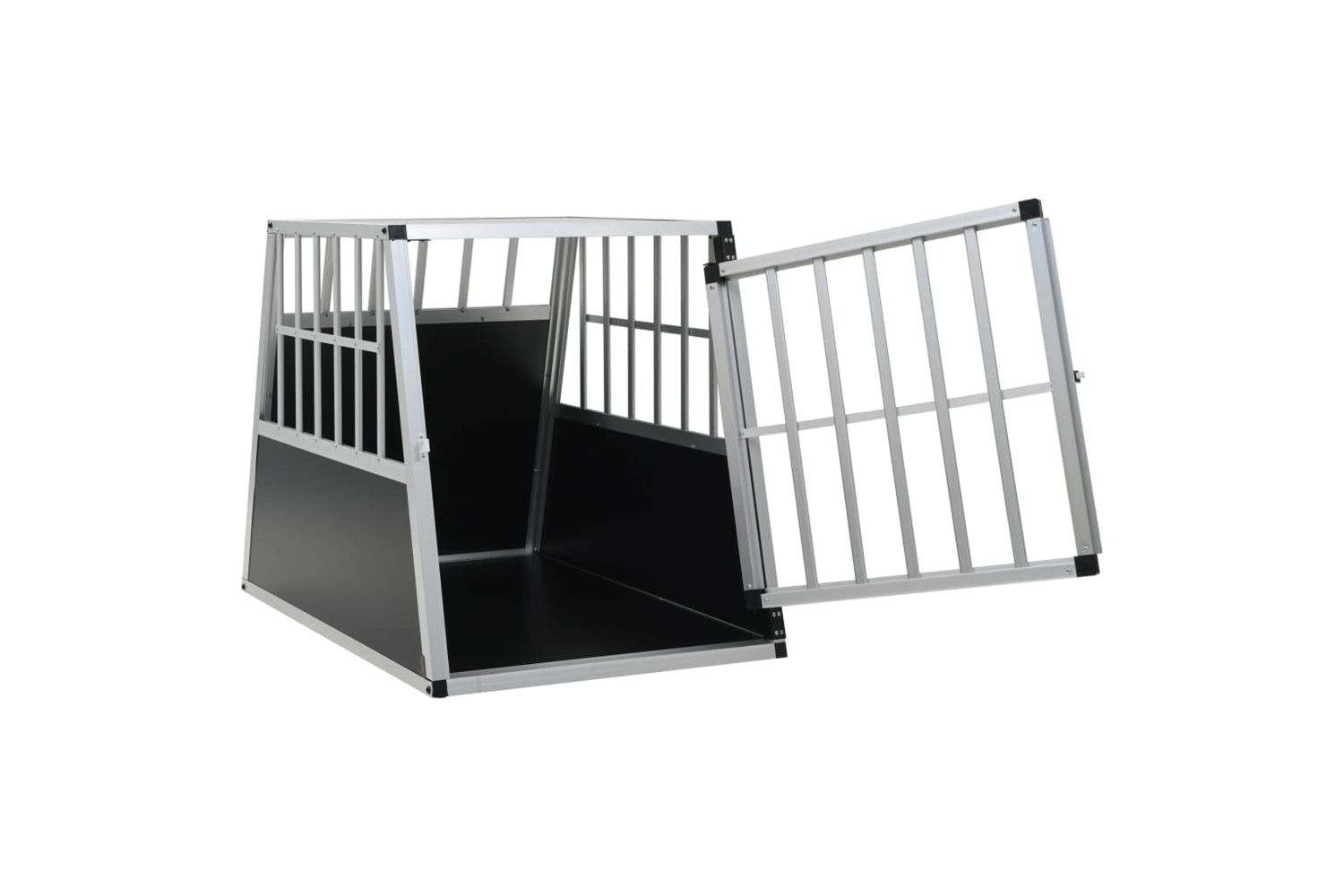 vidaXL 170664 Dog Cage With Single Door 65x91x69.5cm-6