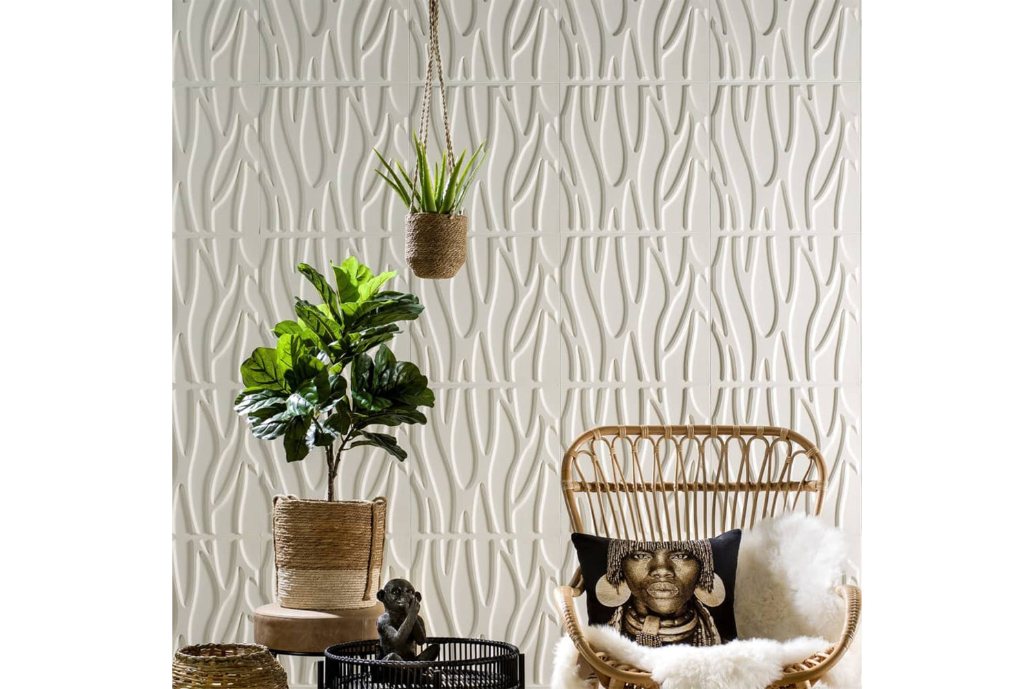Wallart 438339 3d Wall Panels Julotte 12 Pcs Ga-wa30-9