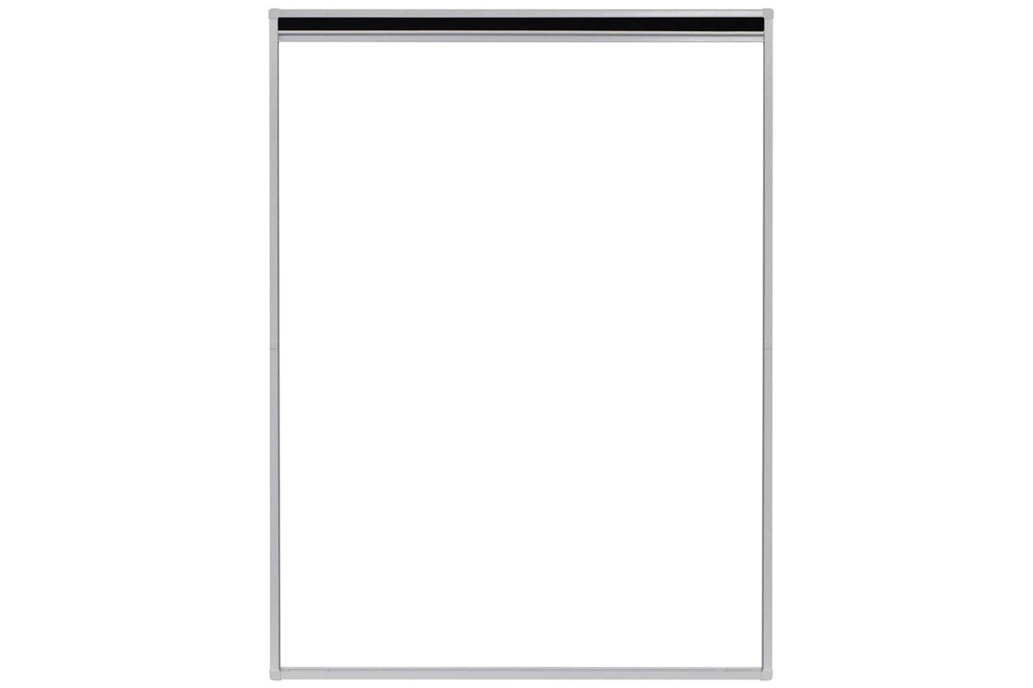 vidaXL 142610 Plisse Insect Screen For Windows Aluminium 60x80cm-3