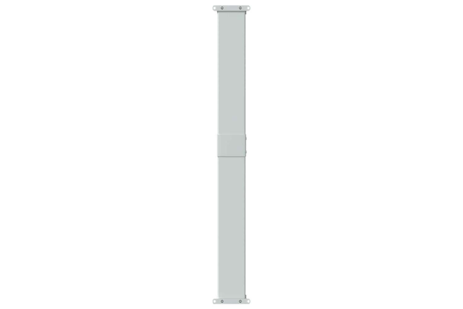 vidaXL 313374 Patio Retractable Side Awning 140x600cm Brown-5