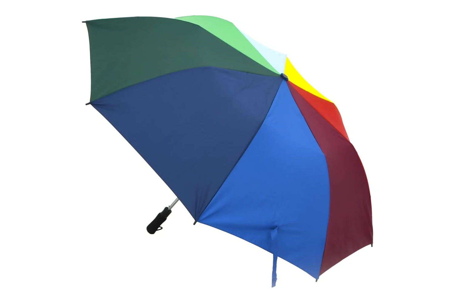 vidaXL 149143 Automatic Folding Umbrella Multicolour 124cm-2