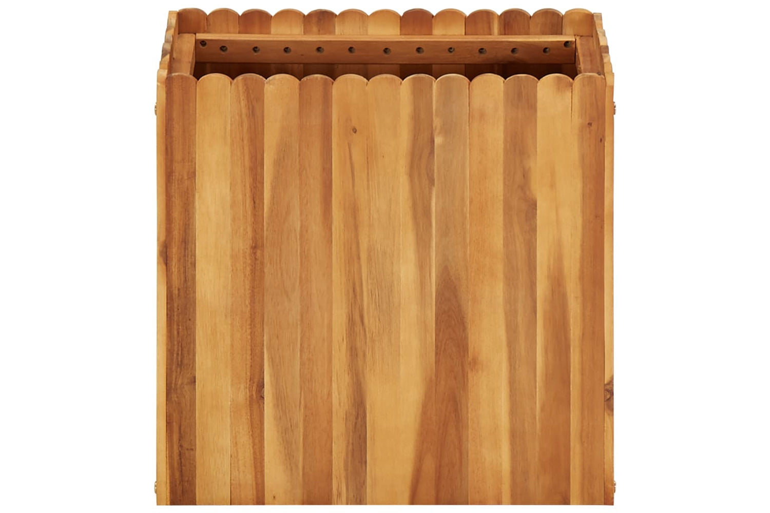 vidaXL 45923 Garden Raised Bed 50x30x50cm Solid Acacia Wood-2