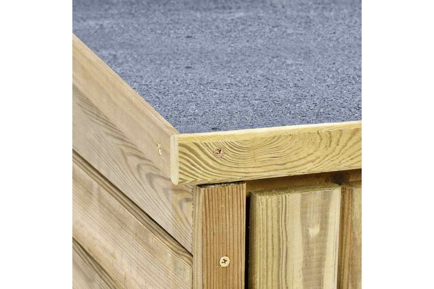 vidaXL 46362 Garden Tool Shed 163x50x171cm Impregnated Pinewood-6