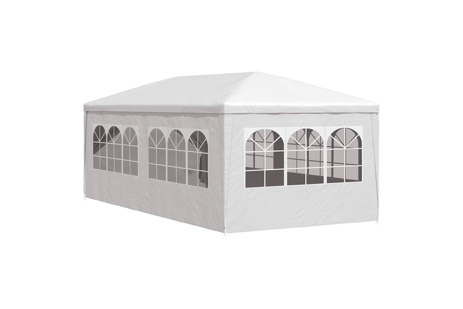 Vidaxl 90336 Party Tent 3x6 M White-5