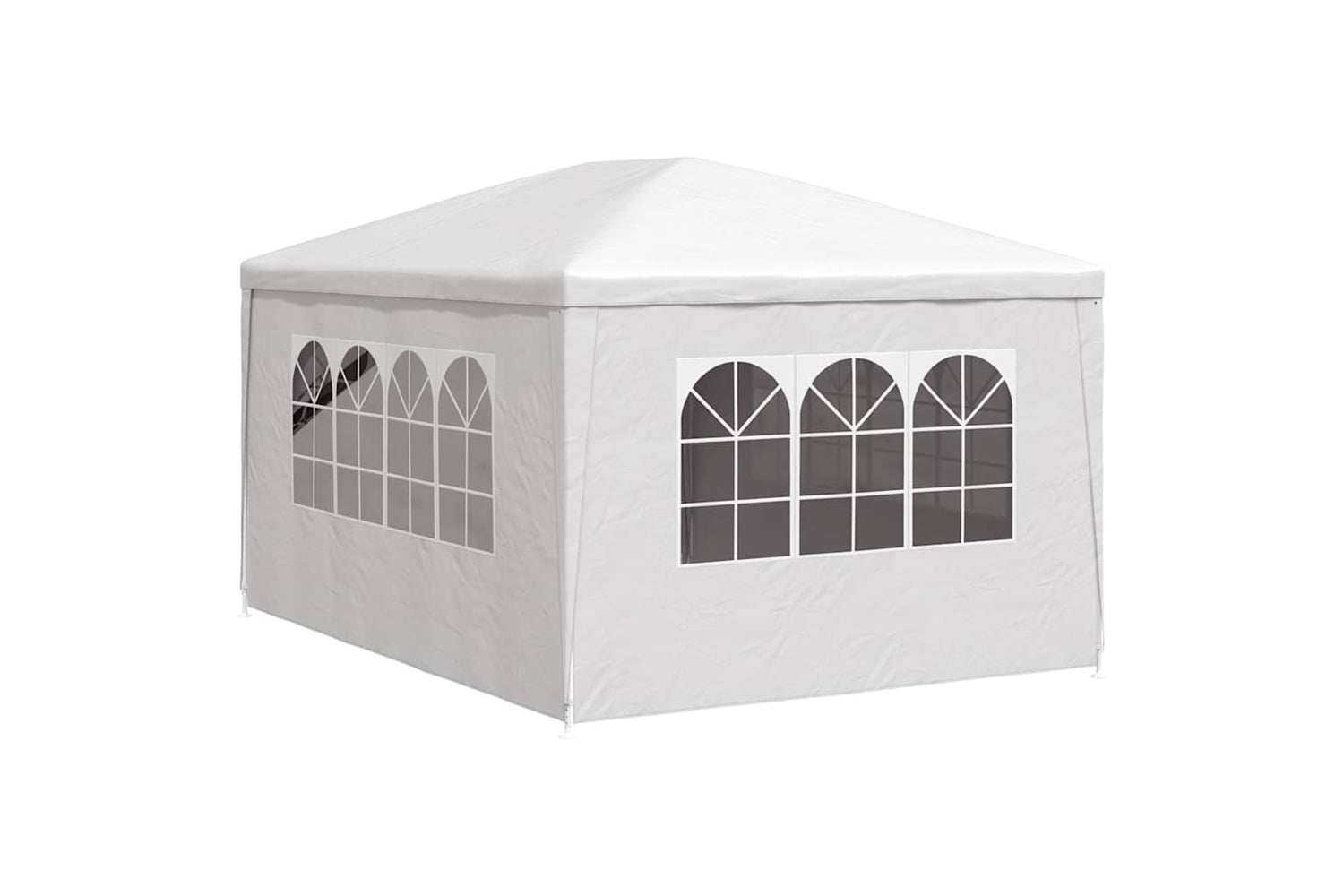 Vidaxl 90334 Party Tent 3x4 M White-5