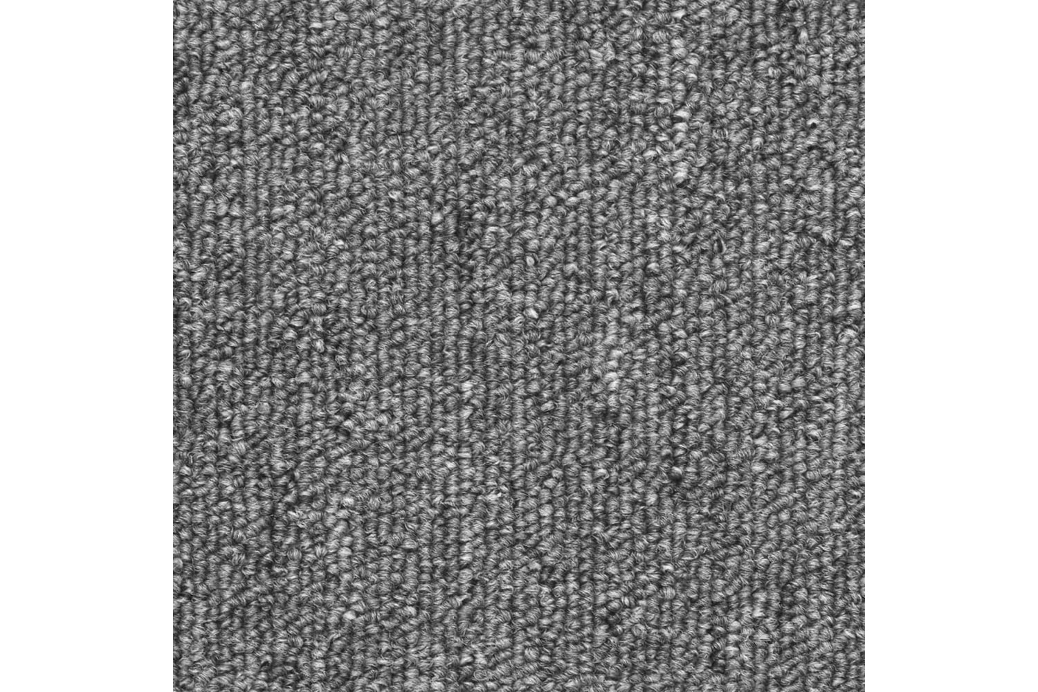 vidaXL 133877 Carpet Stair Treads 15 Pcs Dark Grey 56x17x3cm-6