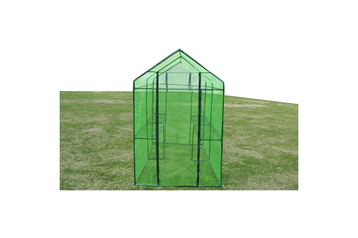 Vidaxl 40618 Greenhouse Steel Xl-3