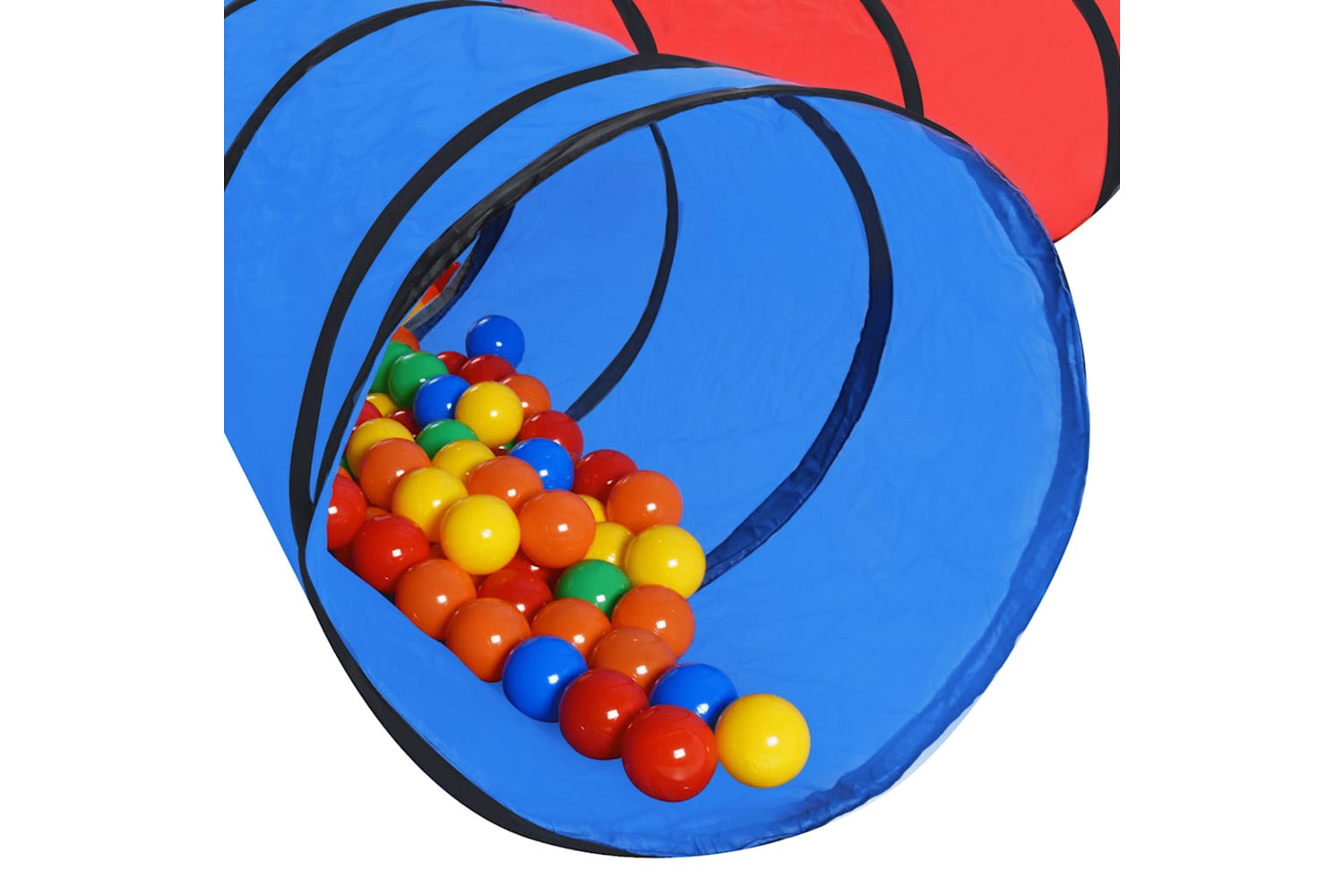 Vidaxl Play Balls 1000 Pcs Multicolour-4