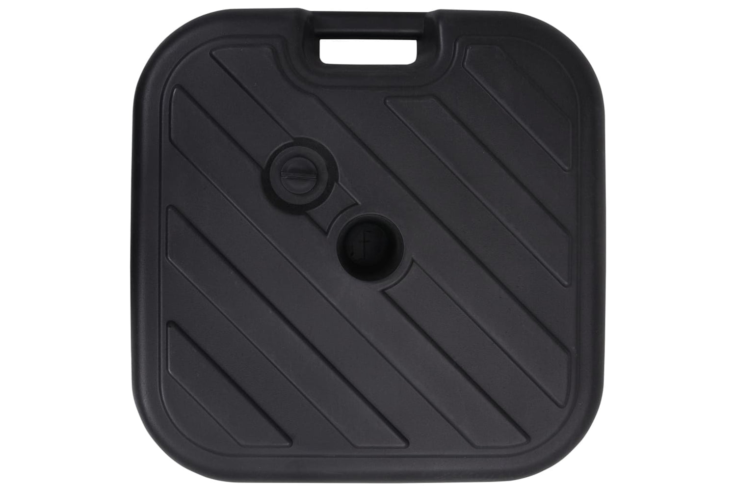Vidaxl 47856 Umbrella Base Sand/water Filled 24 L Black-3