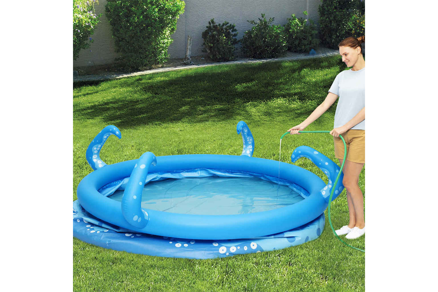Bestway 92099 Easy Set Pool Octopool 274x76 Cm-4