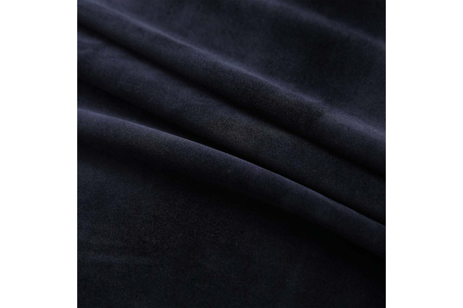 Vidaxl Blackout Curtain With Metal Rings Velvet Black 290x245 Cm-2