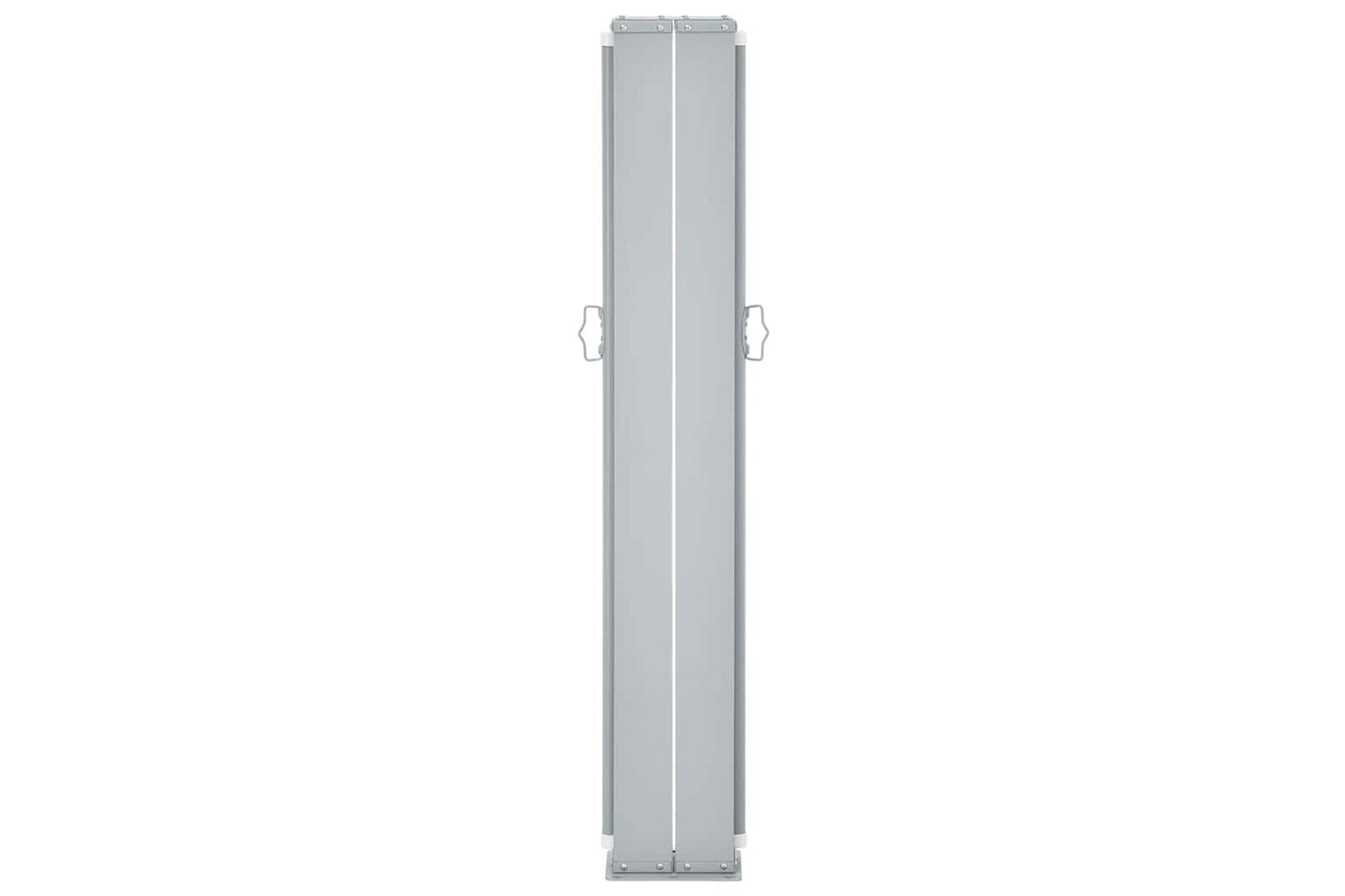 vidaXL 48481 Retractable Side Awning Brown 120x1000cm-3