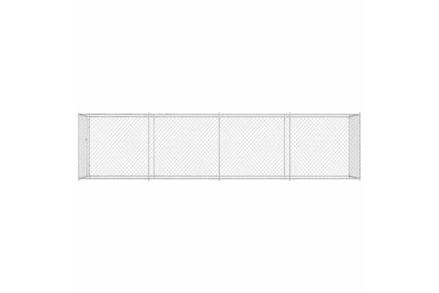 Vidaxl Outdoor Dog Kennel 760x192x185 Cm-2