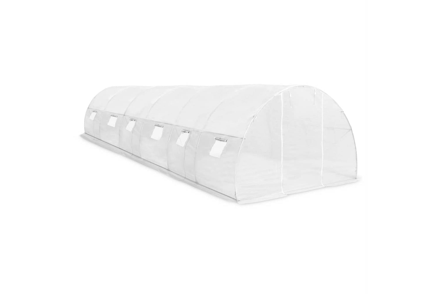vidaXL 45752 Greenhouse 27mÂ² 900x300x200cm-2
