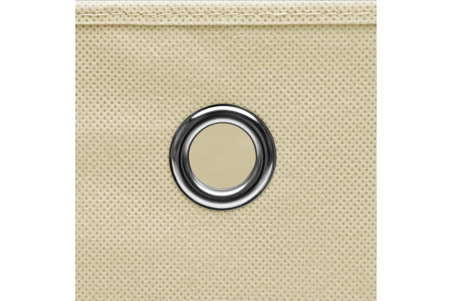 Vidaxl 288357 Storage Boxes 4 Pcs Cream 32x32x32 Cm Fabric-4