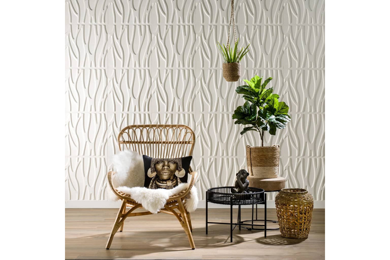 Wallart 438339 3d Wall Panels Julotte 12 Pcs Ga-wa30-5