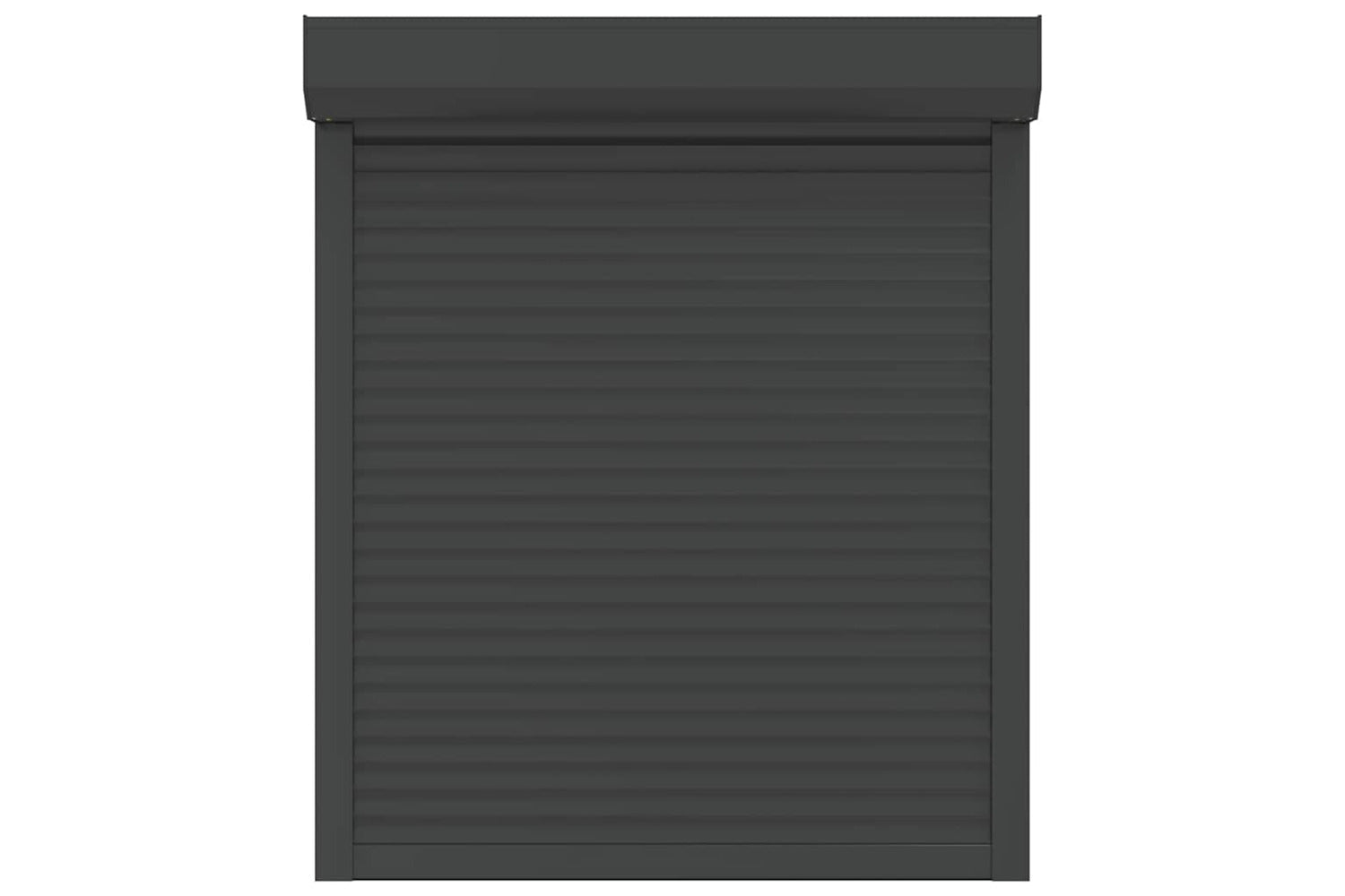 Vidaxl Roller Shutter Aluminium 100x130 Cm Anthracite-4
