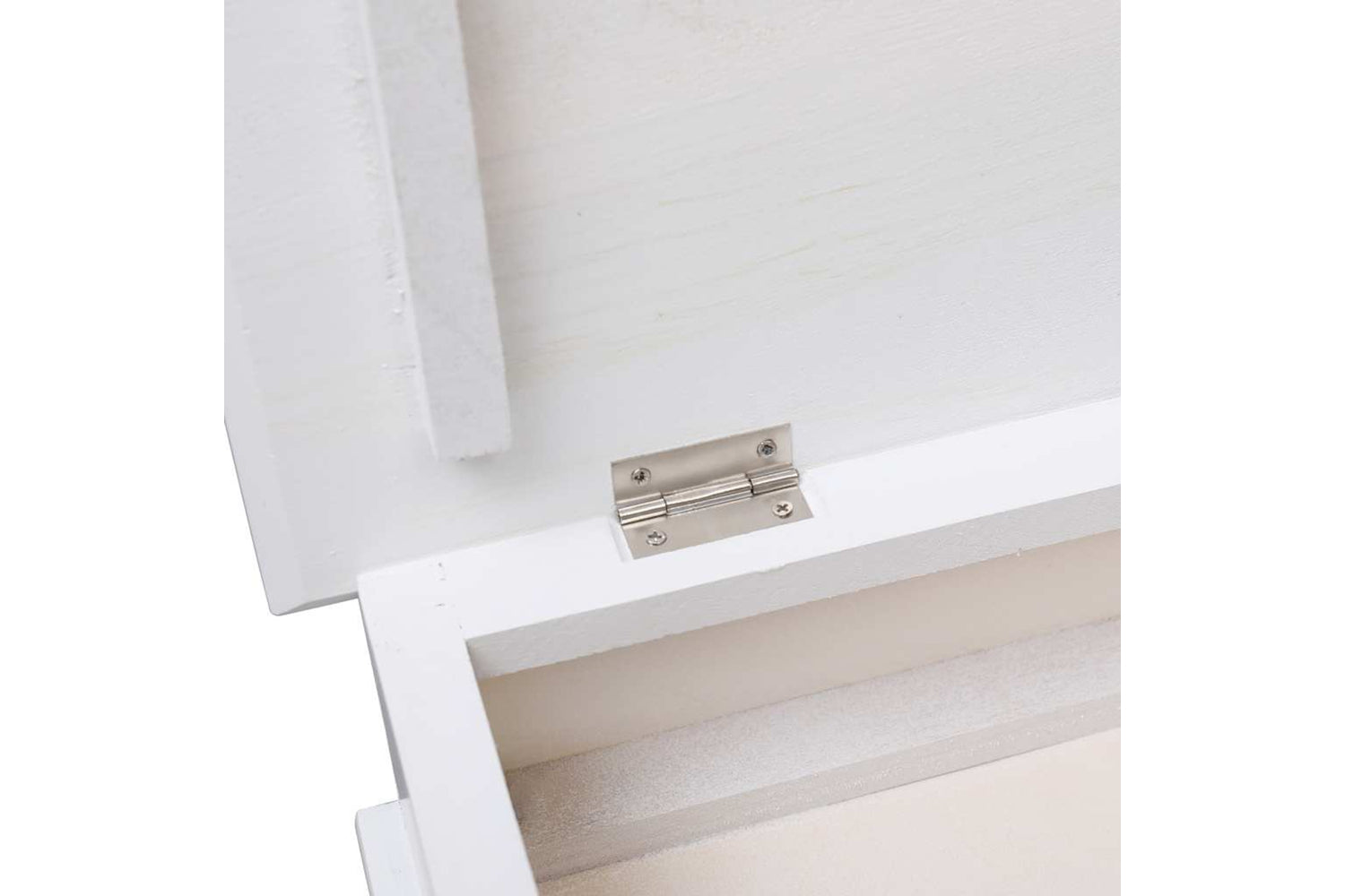 vidaXL 284083 Shoe Cabinet White 50x28x58cm Paulownia Wood-7