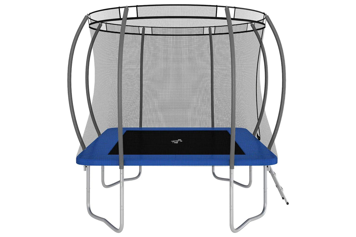 Vidaxl Trampoline Set Rectangular 335x244x90 Cm 150 Kg-3