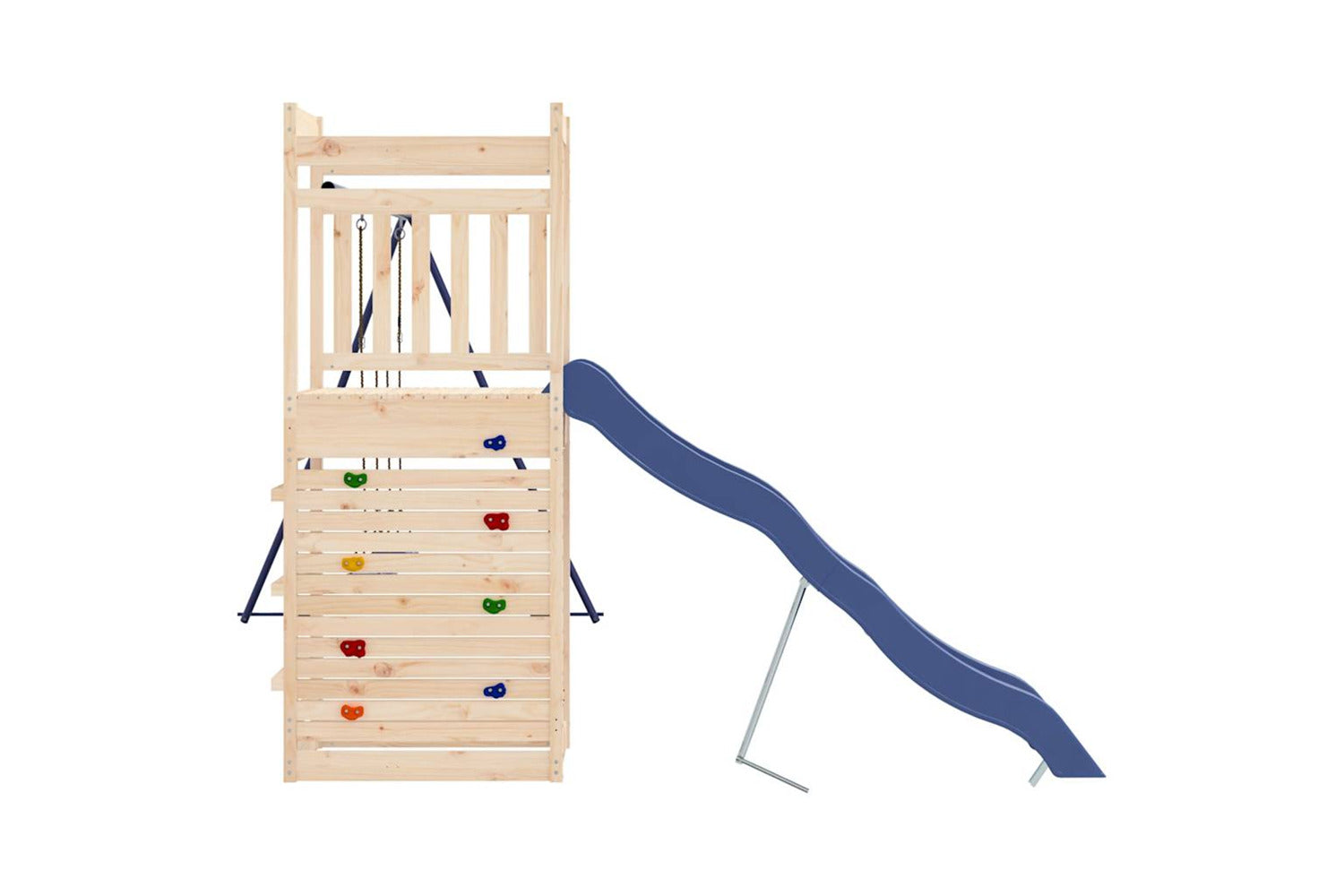 Vidaxl 3157006 Outdoor Playset Solid Wood Pine-5