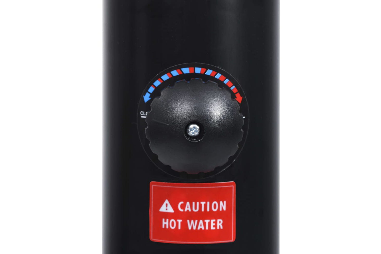 vidaXL 92295 Garden Solar Shower Black 215cm 8 L-7