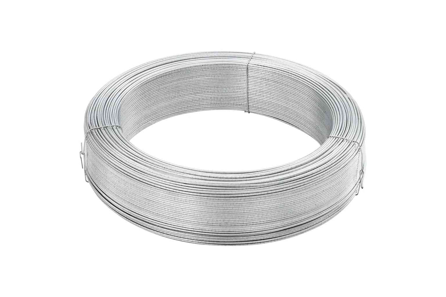 Vidaxl 144485 Fence Binding Wire 250 M 3.8 Mm Steel-3