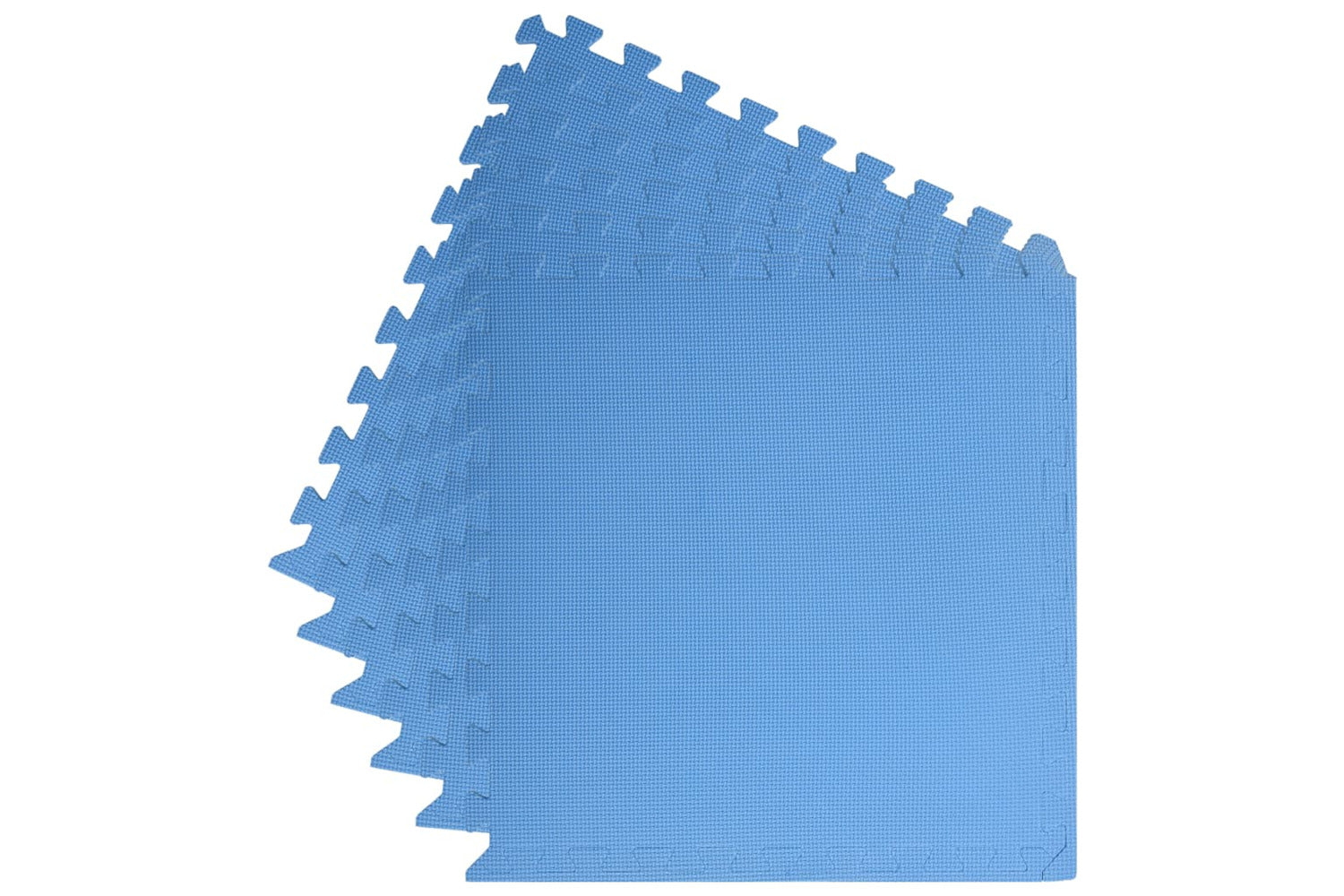 vidaXL 92464 Floor Mats 6 Pcs 2.16 ÃƒÂƒÃ‚ÂžÃ‚Â¡ Eva Foam Blue-3