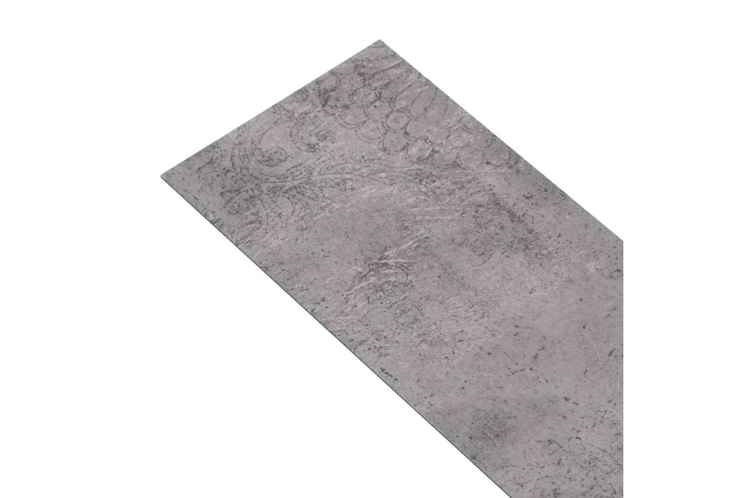 Vidaxl Pvc Flooring Planks 4.46 MÂ² 3 Mm Self-adhesive Cement Brown-4