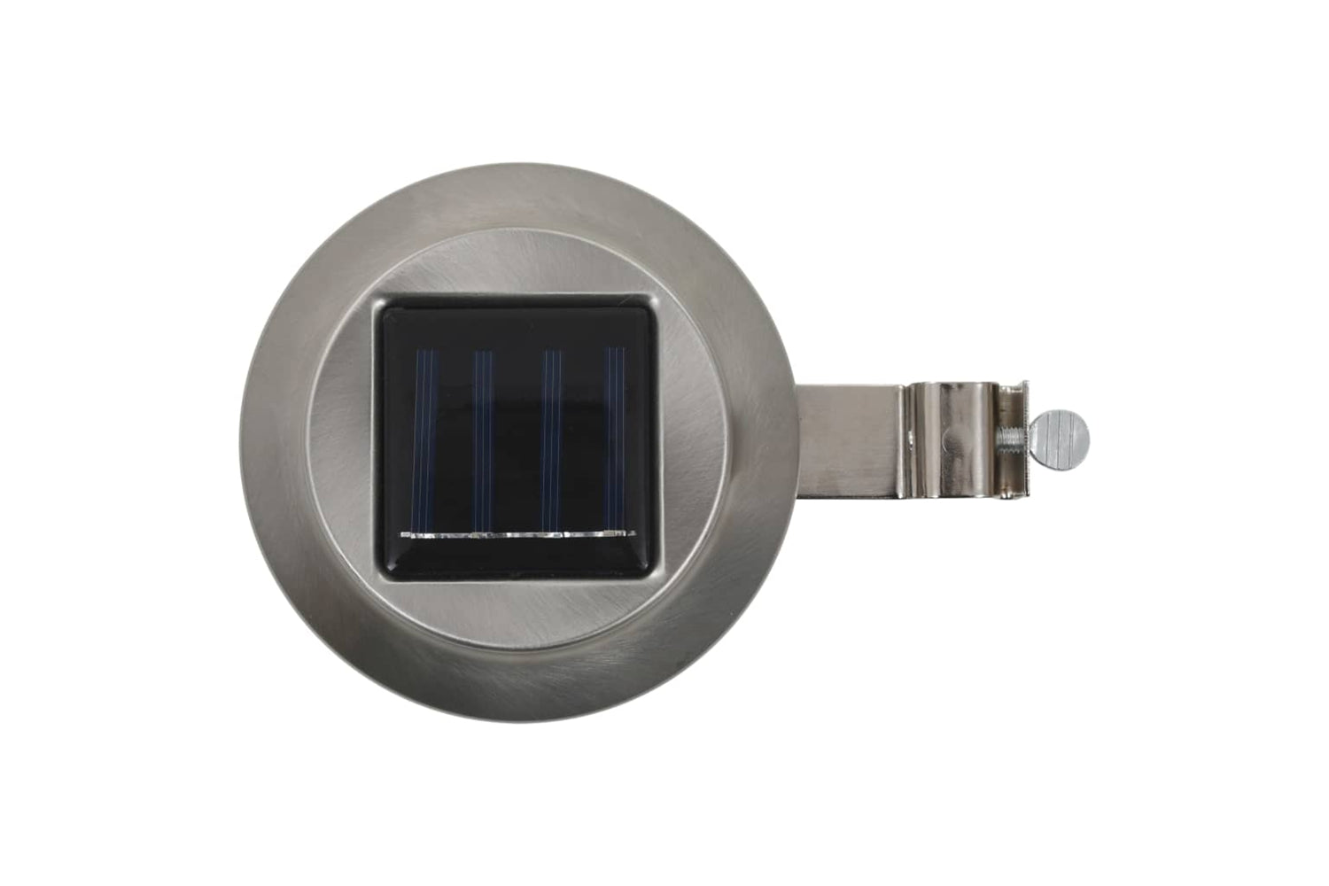 vidaXL 277135 Outdoor Solar Lamps 12 Pcs Led Round 12cm White-4