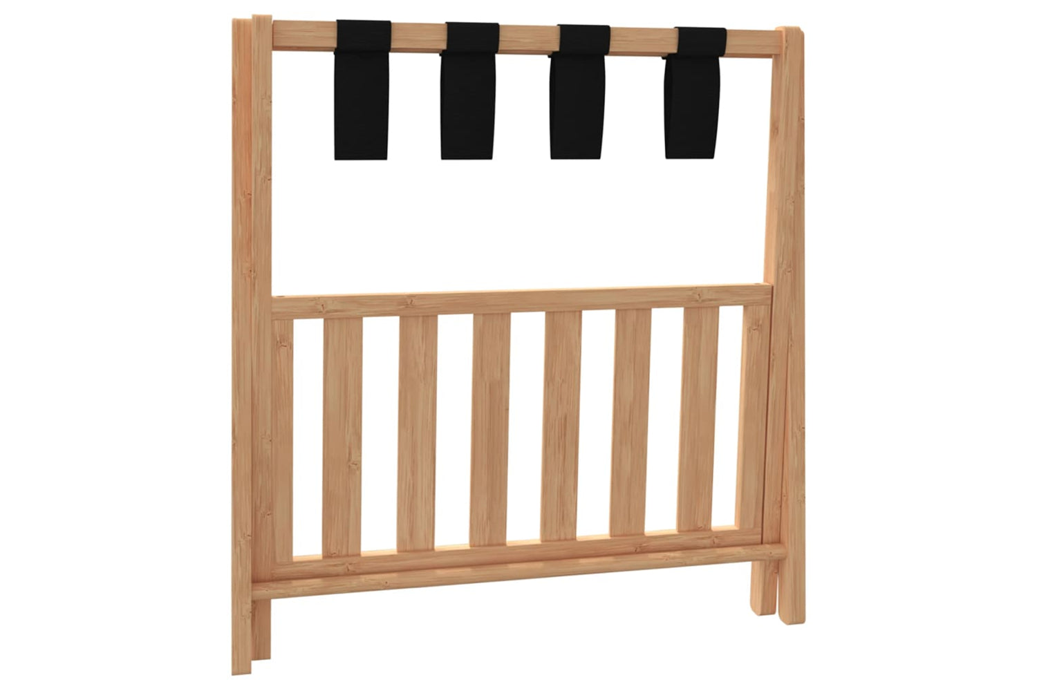 vidaXL 356365 Luggage Rack 68x38x58cm Bamboo-4
