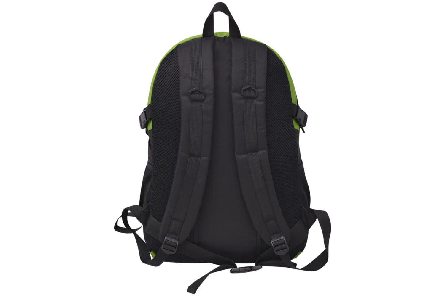 Vidaxl Hiking Backpack 40 L Black And Green-4