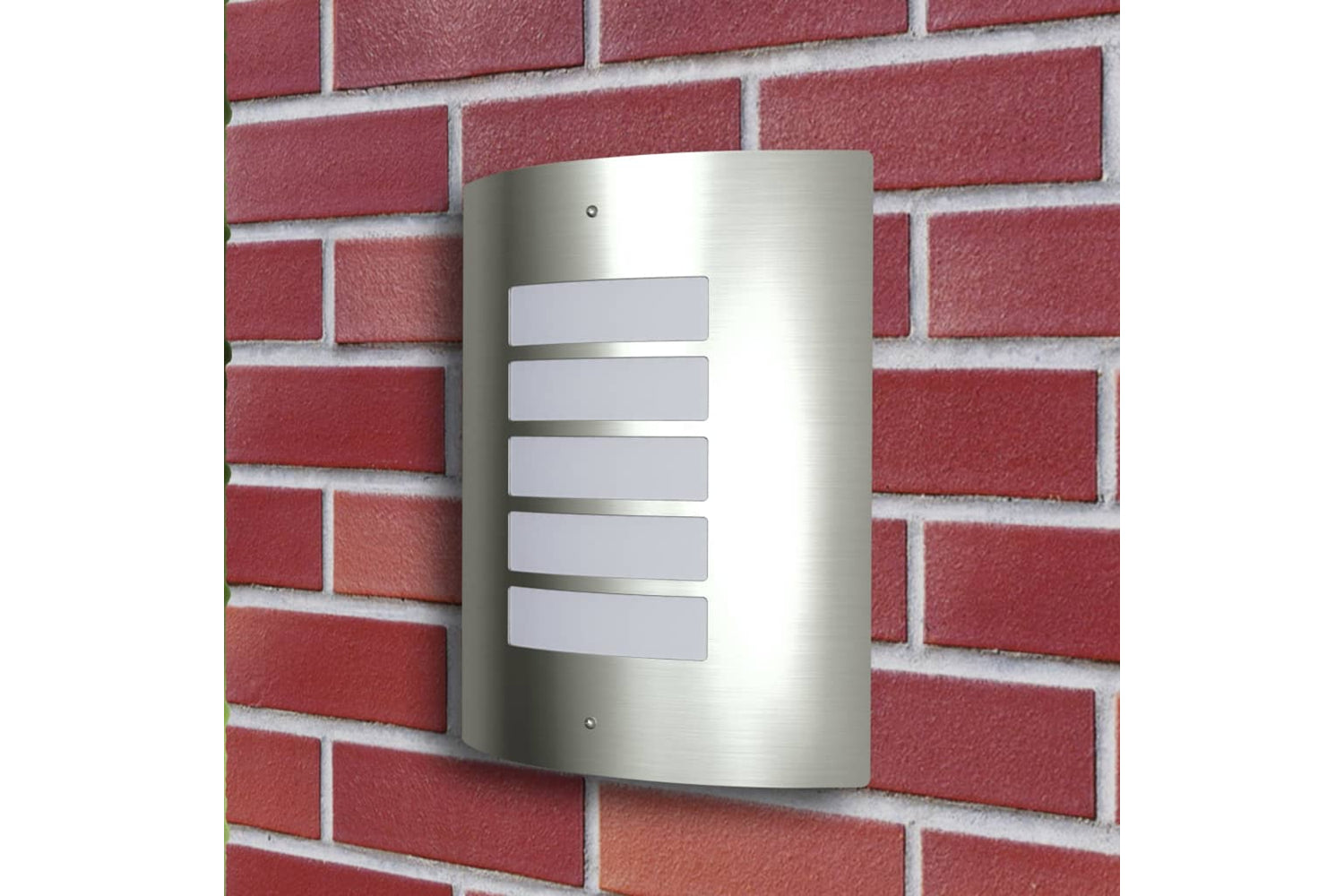 Vidaxl 40369 Wall Lamp Waterproof Stainless Steel-6