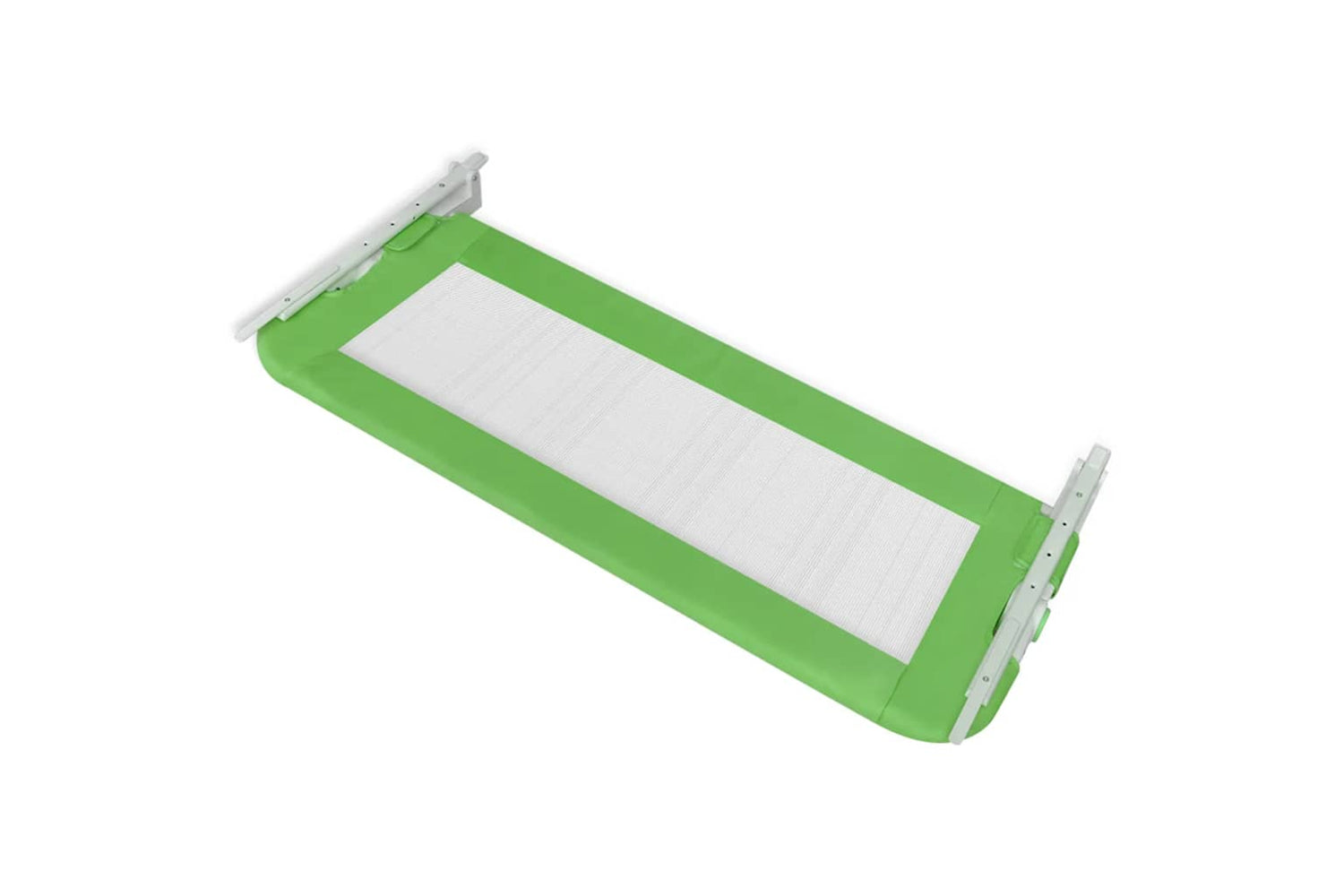 Vidaxl Toddler Safety Bed Rail 2 Pcs Green 102x42 Cm-4