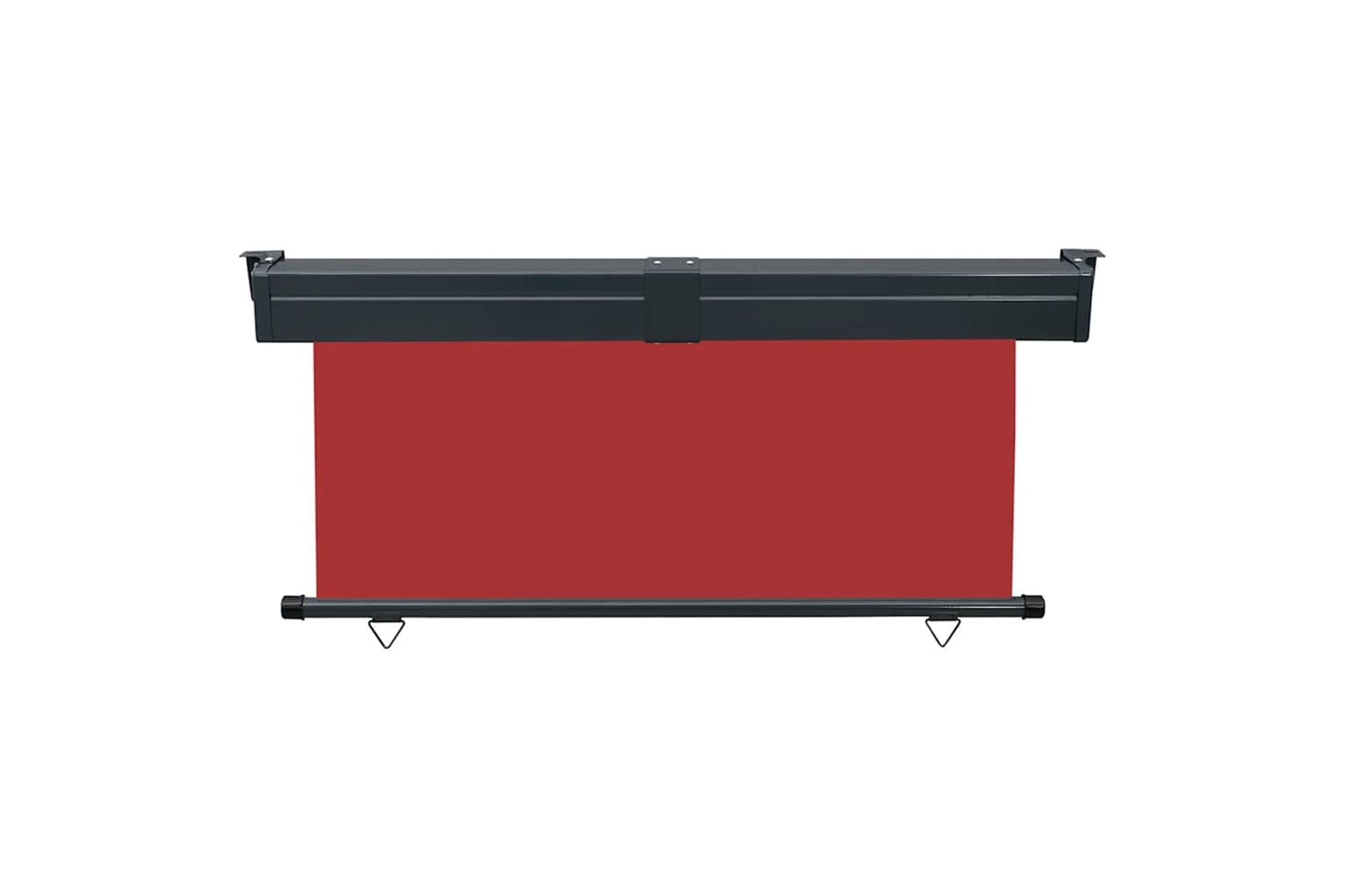vidaXL 48439 Balcony Side Awning 170x250cm Red-4