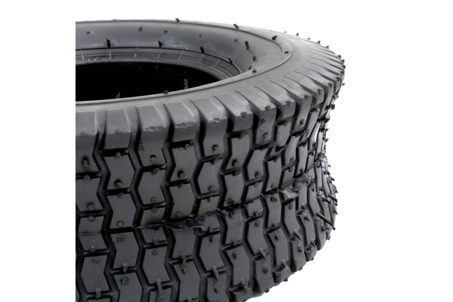 Vidaxl 145266 Wheelbarrow Tyre 13x5.00-6 4pr Rubber-4